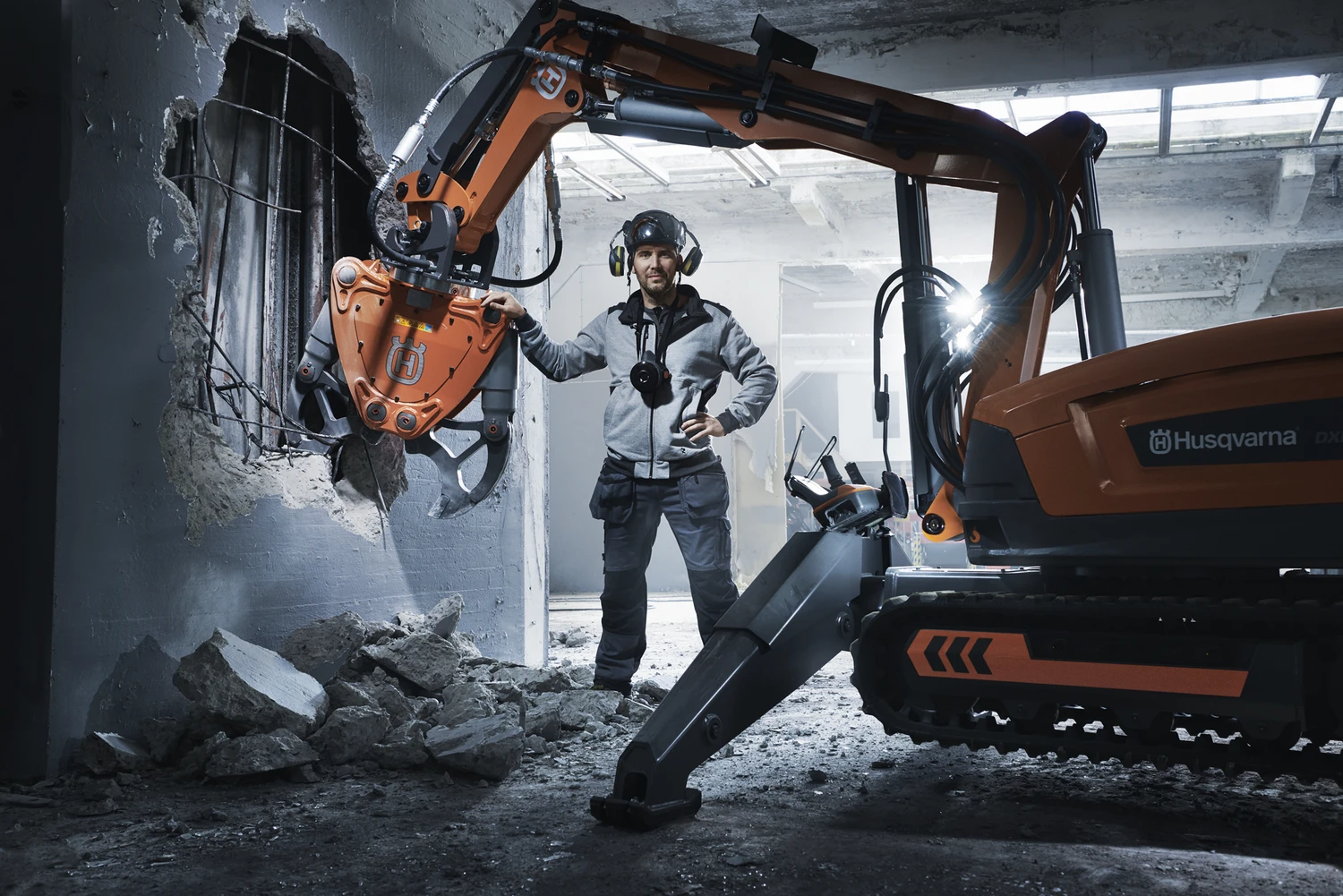 Máquinas para Construção